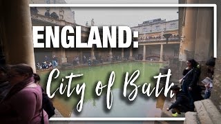 England: Things to do in City of Bath - Roman Baths, Jane Austin, and Bus tours