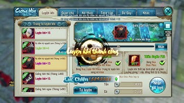 Luyện Khí Tru Tiên 3D