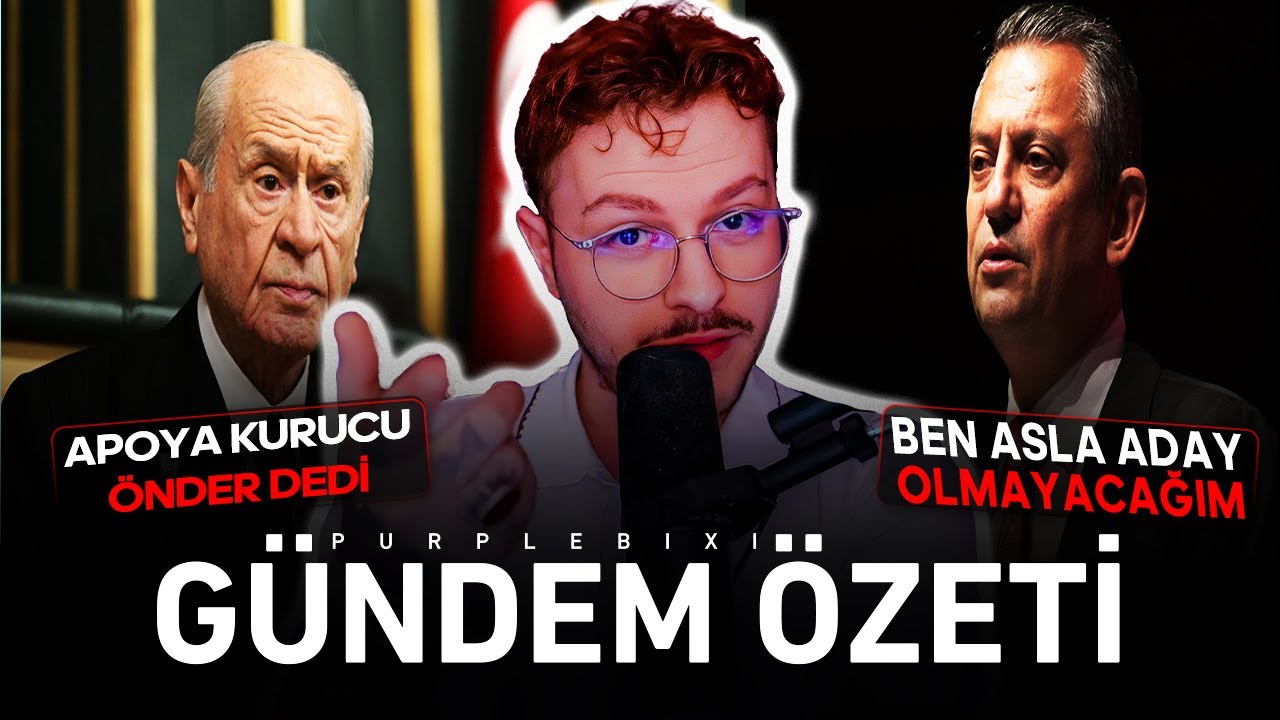 ABD-İRAN OLAYLARI BÜYÜYOR - ÖZGÜR ÖZEL VE DEVLET BAHÇELİ'DEN AÇIKLAMALAR - Purplebixi Gündem Özeti