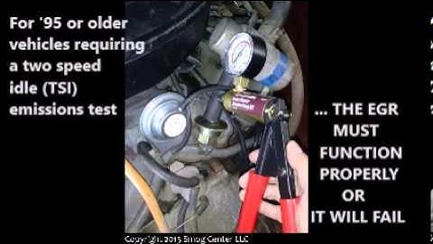 SMOG CHECK MOST COMMON FUNCTIONAL FAILURES - by StarSmogCenter.com