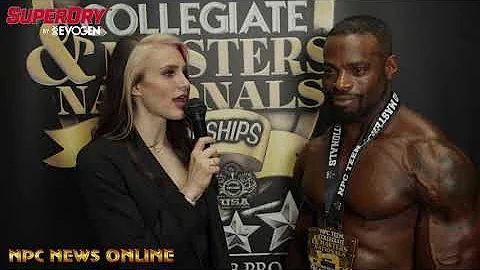 Corey Simpson IFBB Masters Over 40 Classic Physiqu...