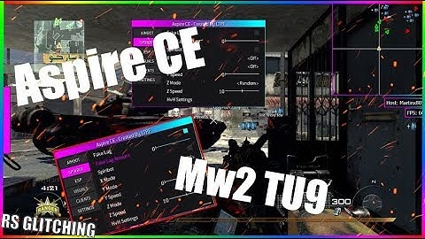 Mw2 TU9 Aspire CE Off-Host Mod Menu [Aimbot, ESP, Anti-Aim + More]