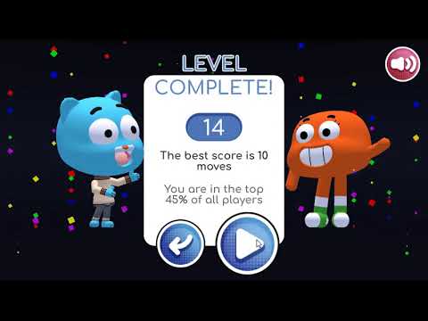 The Amazing World Of Gumball Gumball Dream Escape Gameplay Cartoon Network 