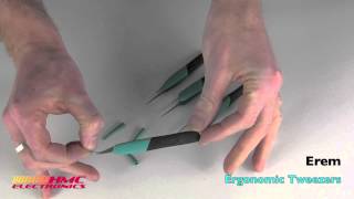 The Esdsafe Erem Ergonomic Tweezers