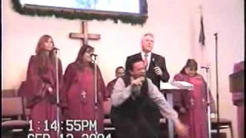 Earl Harris Singing "Power in His Blood" year 2004