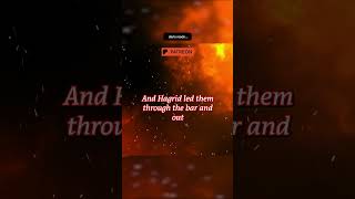 Courtyard behind Leaky Cauldron