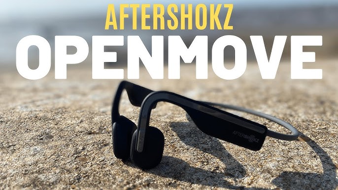 Test] Casque audio Aftershokz OpenMove, la conduction osseuse abordable