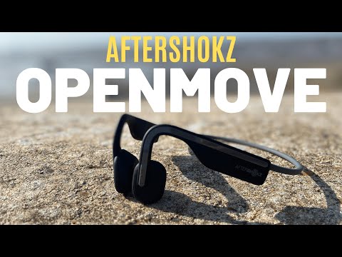 Video: Aftershokz lansează căști cu conducție osoasă OpenMove