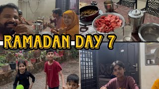 Ramadan Day 7 Ramzan Uppayum Makkalum