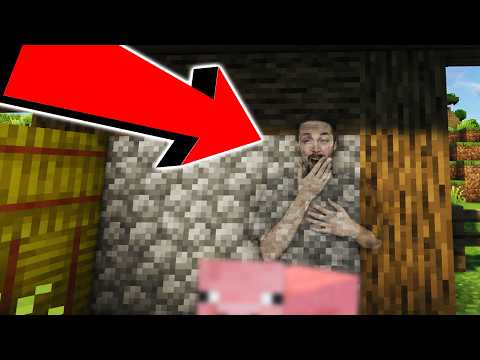 LINKTIJGER PLAYS HIDE AND SEEK (Minecraft edition)