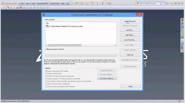 Solid Edge Migration