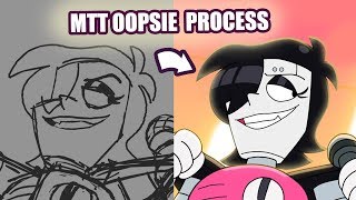 &quot;Mettaton Does an Oopsie&quot; Animation Process