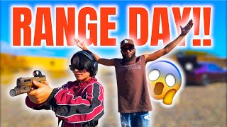 I let my girlfriend shoot my guns!!