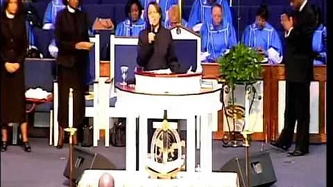 Minister Latasha Henderson, St Mark MBC, Chicago IL