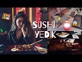 SUSHI YEDİK, ALIŞVERİŞ, YAZIN DERS ÇALIŞMAK, KİTAP OKUMAK...| VLOG