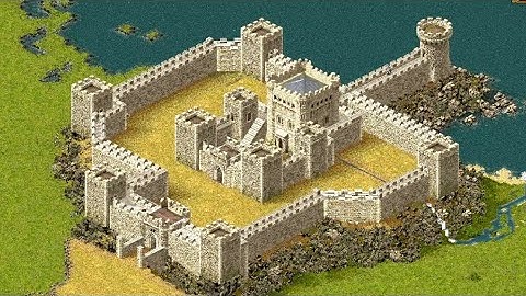 Building an EPIC MEDIEVAL CITY in STRONGHOLD DE | Pt.1 [Relaxing Gameplay]