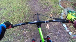 After the Rain, We Ride - Backyard BMX Pump Track 100% GoPro