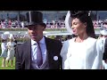 Russell Wilson & Ciara Get Suited & Booted For Royal Ascot London | NFL UK