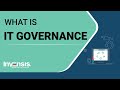 What is IT Governance? | IT Governance | Invensis Learning