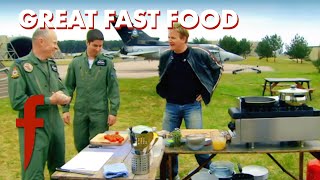 Gordon Ramsay's GREAT Fast Food: Quick & Healthy Meals | The F Word