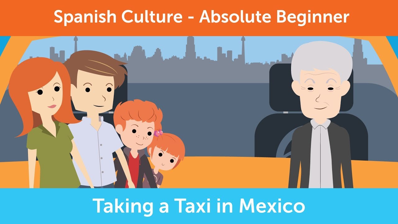 ⁣How to Take a Taxi in Mexico | Innovative Language