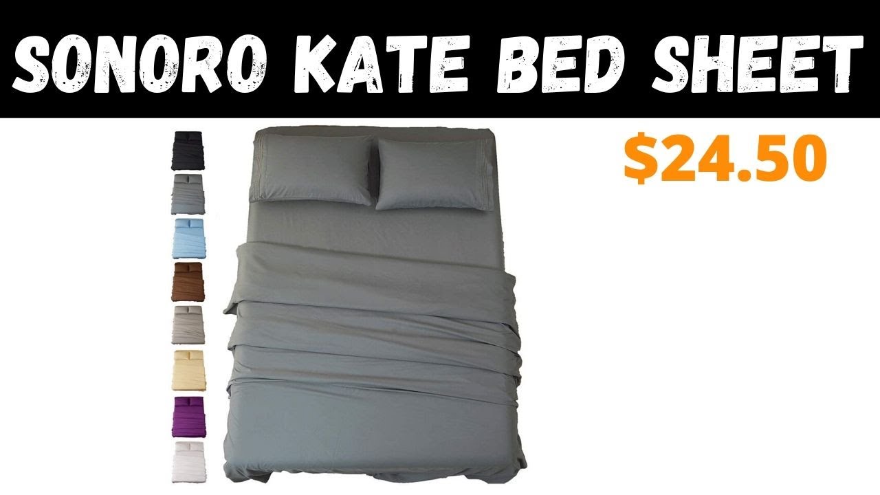 sonoro kate mattress pad