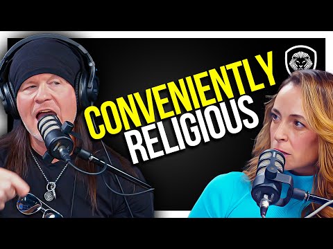 Are Red-Pill Guys Faking Religion For Attention? - HOT DEBATE w/ @RolloTomassi & @MichaelSartain