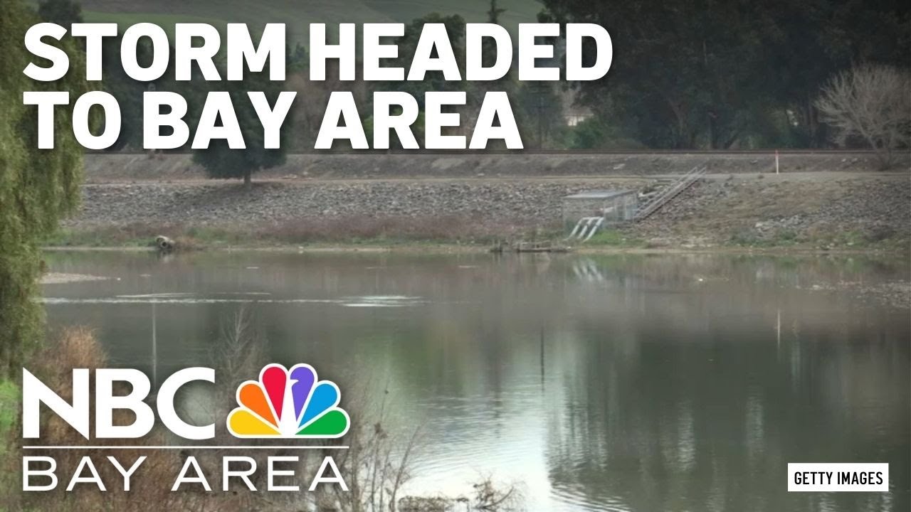 Bay Area weather: Storm to bring moderate to heavy rain, gusty winds ...