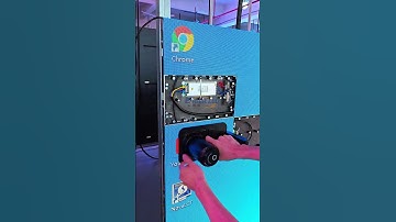 An ordinary child can do it, do you think you can do it?#shorts #leddisplay #ledwall #ledboard