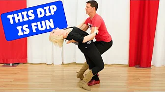 The Rag-doll Dip | West Coast Swing Dips