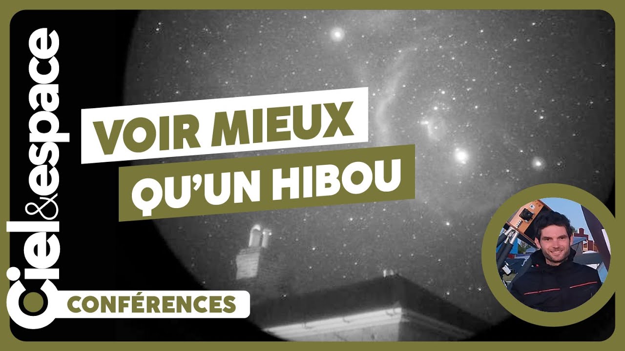 OVNI night vision : Intensifiez vos observations !