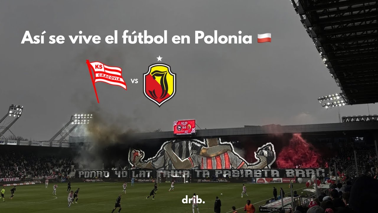 ASÍ SE VIVE EL FÚTBOL EN POLONIA