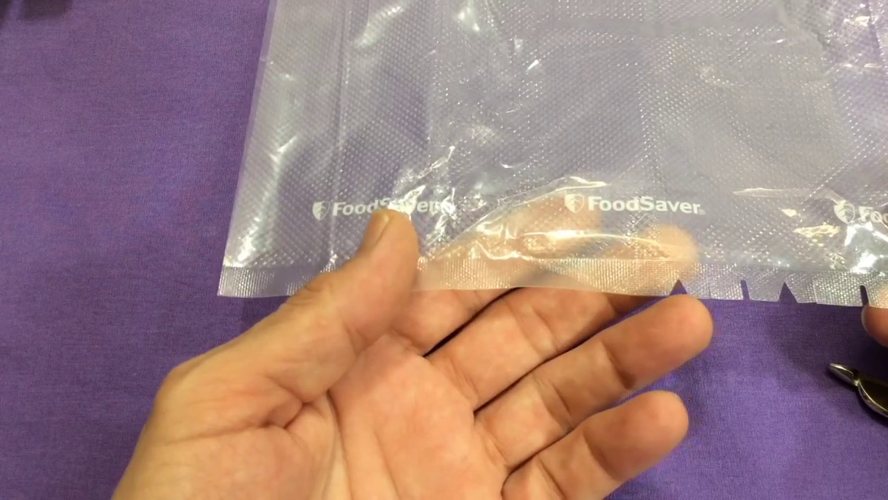 How To Make A Foodsaver Bag Deporecipe.co