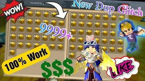 I Found New dup 100% Successful (2.10.2) |😱😱| IN skyblock (blockman go) (Fixed)