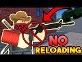 ARSENAL BUT I CAN'T RELOAD... (ROBLOX)