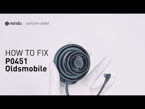 How to Fix OLDSMOBILE P0451 Engine Code in 3 Minutes [2 DIY Methods / Only $4.35]