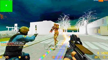 Counter Strike Source - Zombie Mod Online Gameplay on Silent Hill Map