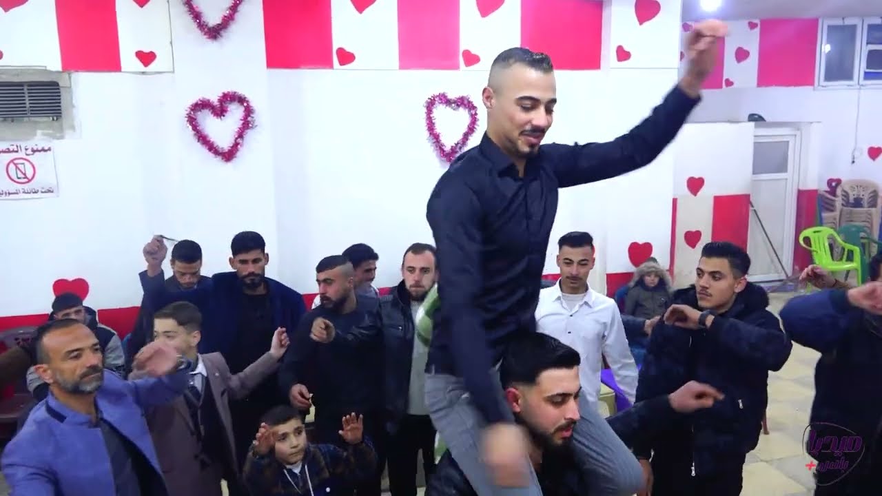 حفل زفاف العريس محمد مصطفى القاضي الجزء الاول 1أفراح أهالي تل الكرامة