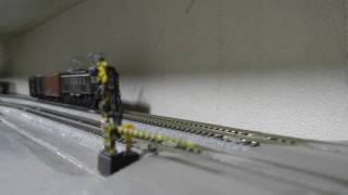 EF15ワムワラヨ5000定点通過