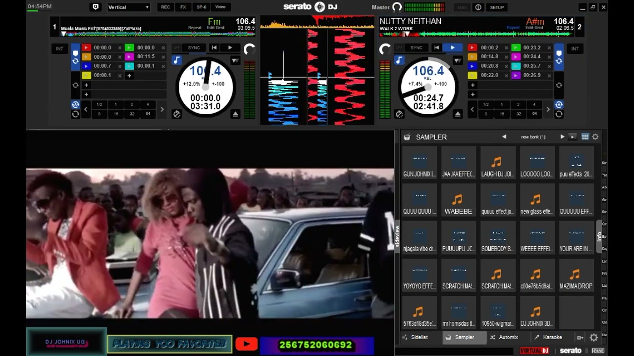 scratch like a pro in virtual dj 2022 serato keyboard scratch stab scratch backspin like acid pro