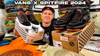 Vans Skateboarding x Spitfire Wheels Collaboration 2024 🔥 | SHOE REVIEW