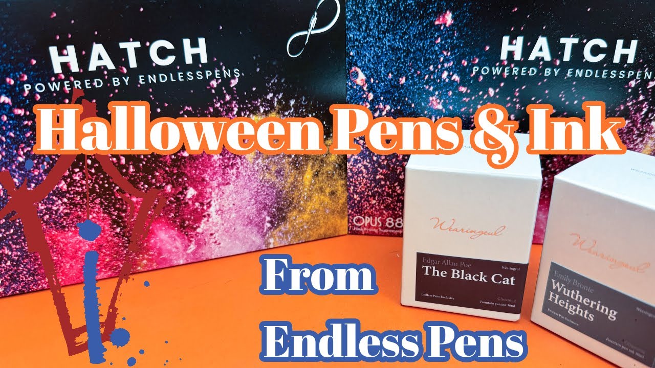 Halloween Pens and Ink from Endless Pens! YouTube