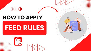 How to Apply Feed Rules in Wixpa Google Shopping Feed