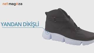 Chekich Kahve Erkek Spor Bot (CH081 BT)