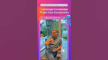 DocuEase - Ai Document Data Retrieval Platform, with CEO & Co-Founder Dan Zabokrytskyi speaking.