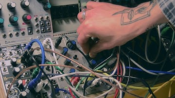 Modular Ambient w/ Make Noise Mysteron & Mutable Instruments Clouds