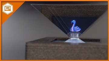 Making Holograms with PyPortal