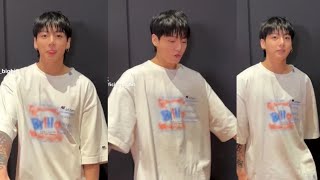 OMG BTS Jungkook New TikTok Dance and New Short Hair!!