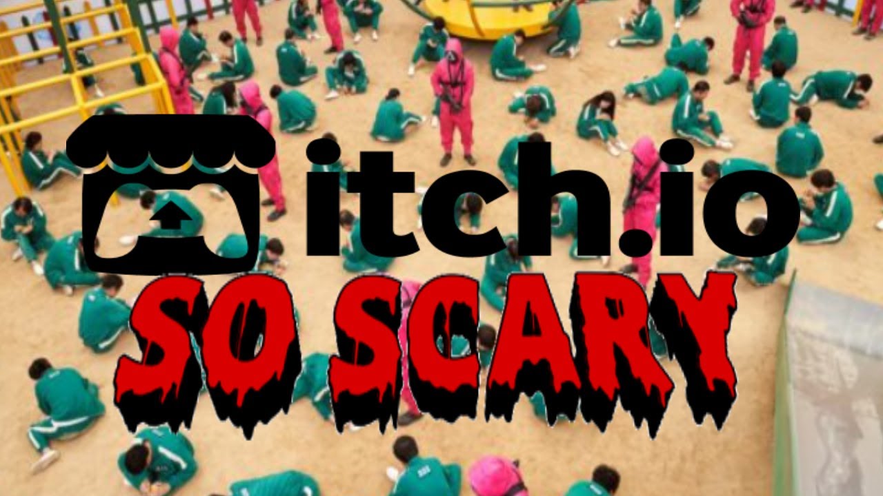 SQUID GAMES - SO SCARY - ITCH.IO