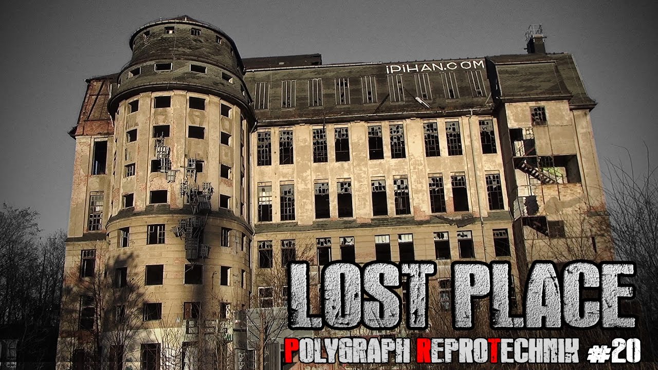  New  Polygraph Reporotechnik Leipzig | Urbex Urban Exploring Deutschland | LOST PLACES #20